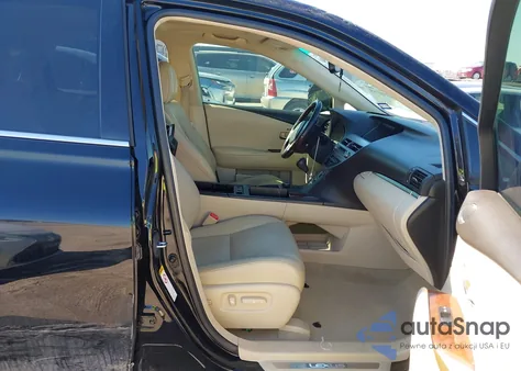 2013 Lexus Rx 350 z USA, uszkodzony, nr VIN 2T2ZK1BA2DC108477